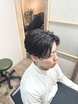 シュガー バイ エクラート 立川南口店(SUGAR by ECLART)&nbsp;【立川】メンズフェザーショート【髪質改善】