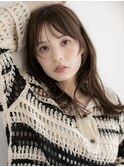 イメチェン/ホワイトブロンド/外ハネボブ/ワイドバング/白河56
