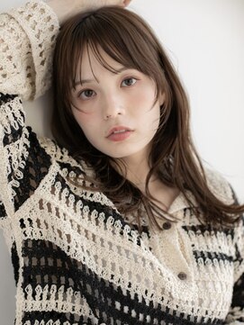 マカロン 白河中山店(MACARON) イメチェン/ホワイトブロンド/外ハネボブ/ワイドバング/白河56