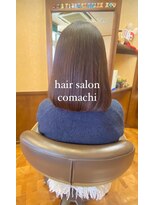 ヘアサロン コマチ(hair salon comachi)&nbsp;＃浜松＃美容室＃髪質改善＃白髪ぼかし＃メンズ＃白髪染め