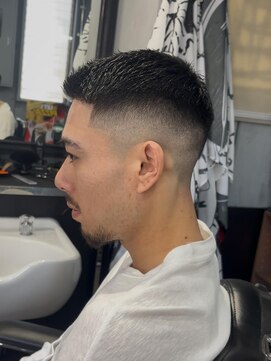 バーバーショップライズ 2nd(barber shop RAIzE) 30ミリ坊主クロップ