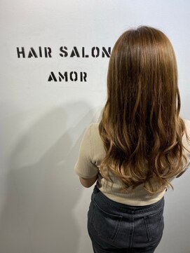 ヘアーサロン アモル(HAIR SALON Amor) #エクステ#プルエクステ#美髪矯正#縮毛矯正#髪質改善