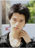 ウルフスパイキーショート短髪