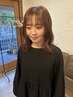 【小川指名限定】カット＋カラー＋トリートメント ￥9,500