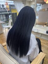 ラナンバイシダ(ranan by sida)&nbsp;10代20代/ブルーブラック/暗めカラー