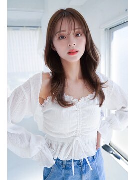 ピンク バイ アンジェリカ 瓢箪山店(PINQ by ANGELICA) 透明感カラー