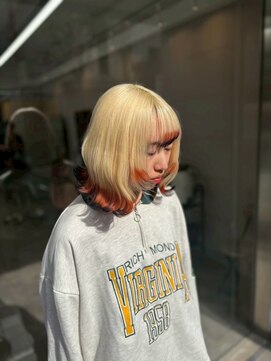 エミーバイモアムー(Emmie byMoremuu) 【アイリ】デザインカラー