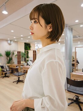 アエル 川西能勢口本店(aeru) 大人ボブ【阪急川西能勢口駅・JR川西池田駅】