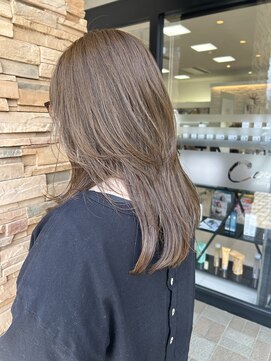 クール ヘアー ギャラリー 神明町店(COOL Hair gallery) ロングレイヤー