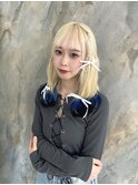 抜きっぱなしブロンド