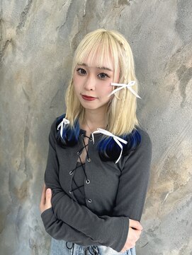 モニカ 栄店(MONIQA) 抜きっぱなしブロンド