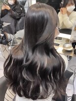 ロンドイディールバンダイ 新潟万代(Lond ideal) 透明感ブラックカラー