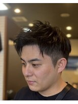 ディスイズザバーバー(This is The BarBer)&nbsp;前上げツーブロック