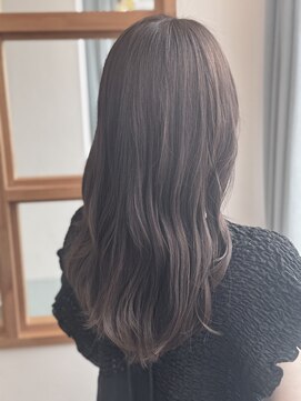 アミトヘアアンドサロン(amito hair&salon) 大人可愛い♪ラベンダーグレージュ