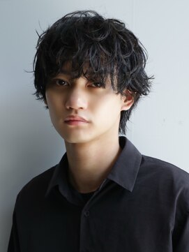 バイフィフス 原宿/表参道(by fifth) 初めてのパーマでも◎ラフな質感が人気のシャドウパーマ