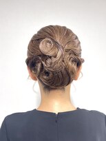 ヒュミ(hymy) 結婚式参列に♪/お呼ばれヘア/おとなっぽヘア/ゆるふあショート