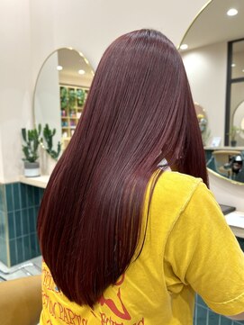 イギー(igggy) 髪質改善カラー×ダブルカラー♪