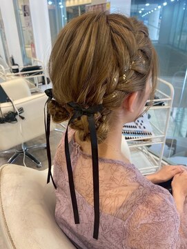 ヘアセット