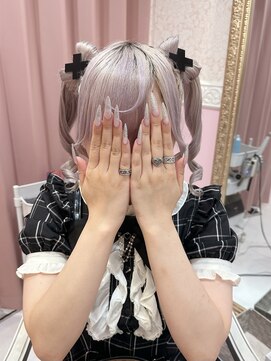 アリエス 池袋駅西口店(Aries) 髪の毛リボンツインテール