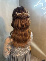 レアング(LeAng)&nbsp;ハーフアップ