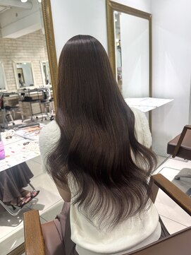 フォルテ 表参道店(FORTE) モカベージュ/髪質改善/くびれヘア/韓国ヘア/表参道