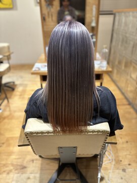 パイレーツ(Pirates Ushiwakamaru Style) ハイライトヘアスタイル