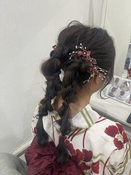 ツインエイトプラス(Twin eight plus+) ツインの編み下ろし