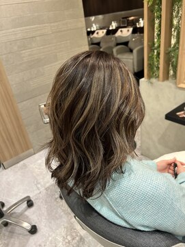 イメージア 溝の口店(IMAGE A) バレイヤージュ