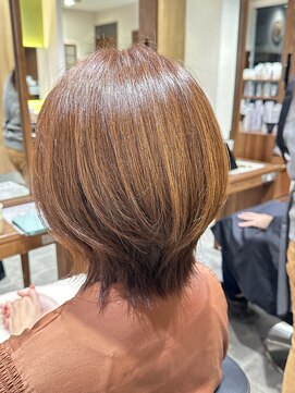 クリック 武蔵小杉(CLiC) 30代～50代ボブウルフ