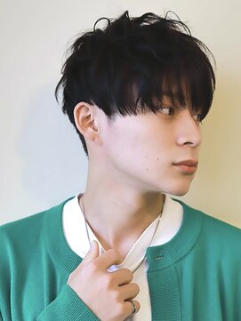 セシル 成城学園前(CECIL) マッシュショート×ゆるふわパーマ