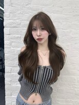 アマトウキョウ 表参道(AMA TOKYO)&nbsp;レイヤーカット 韓国ヘア 顔周りカット高島大登