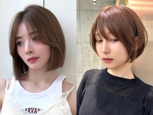 アスター 天神大名店(Aster)の雰囲気(レイヤーカット/ショートヘア/顔周り髪質改善/前髪カット)