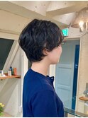 ショート×パーマ◎