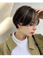 ウニコ(unico)&nbsp;ハンサムショート×マッシュ×ハイライト