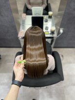 シンシア ドゥエ 新宿(CYNTHIA DUE)&nbsp;【CYNTHIA/irisu】ココアベージュ /波巻きツイストスパイラル