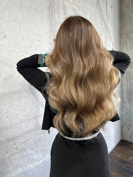 ガルボヘアー 桟橋店(garbo hair) ケアブリーチカラーカット　高知美容室