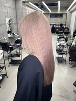 リノート バイ エゴル 名古屋(LINOET by ENGOL) 【LINOET 名古屋】佐藤まいらピンクベージュ/ミルクティー