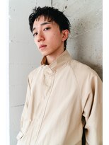 グリーン 町田(green)&nbsp;【メンズ】アップバング×センターパート