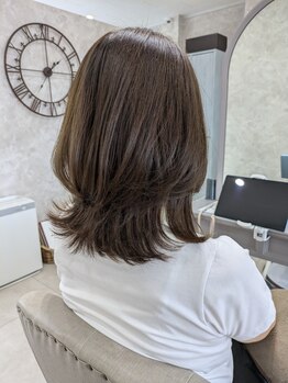 ガーデン バイ イル(GARDEN by illu Co.Ltd)の写真/【セットのしやすさが技術力の証】サロンstyleを自分で簡単再現『似合わせカット』/メンズカットも人気