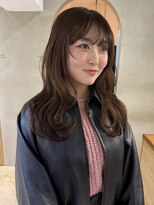 ローレン(LOREN)&nbsp;透明感髪質改善ベージュダブルカラーミルクティーグレージュ