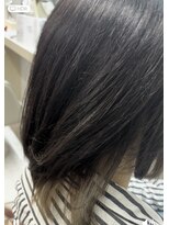 アオ 花咲町(a-o)&nbsp;インナーカラーで髪にあそびを♪