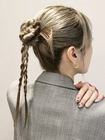 ハッチ(HACCH) 韓国風レイヤーカット髪質改善ダブルカラーハッシュカット