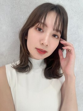 ロンド ルージュ 銀座店(Lond rouge) 大人ガーリー/似合わせカット/ミディアムレイヤーカット/銀座