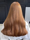 #ブリーチなしダブルカラー #レイヤーカット #髪質改善 #表参道