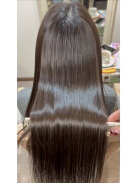 ジュエル アンド バービー(Jewel&Barbie) 【専門店】髪質改善酸熱トリートメント縮毛矯正ストレートツヤ髪