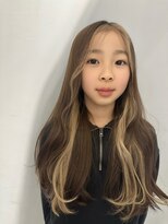 リアン(Lian) 小学生インナーカラー