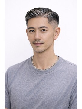 オールバーバー(OR BARBER) メンズ 40代 ベリーショート