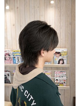 エイミーバイアフロート(amie  by afloat) ミディアムウルフ