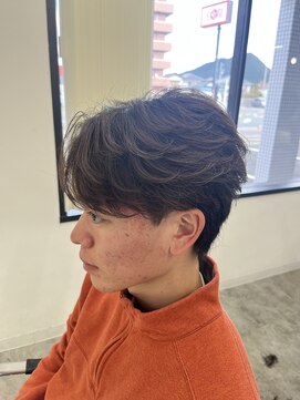 マーレ 山口湯田店(MARE) フェザーショート