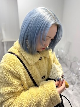 イミュ(IMMU) 色落ちも可愛い水色カラー